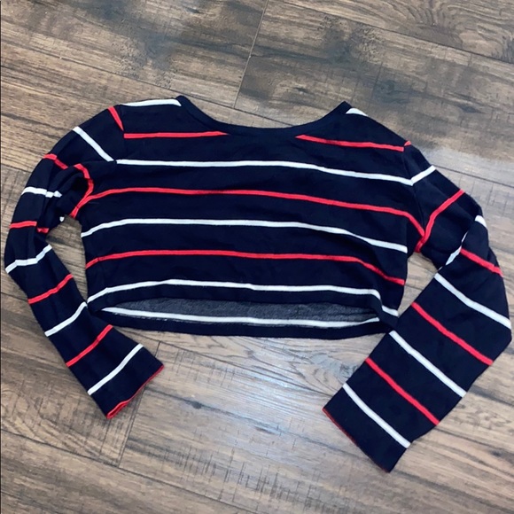 forever 21 long sleeve crop - Picture 2 of 2